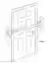 Fig. 02 - Door Barricade