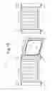 Fig. 03 - Floor-mounting gate-closer post with rotary dampener