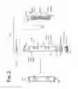 Fig. 04 - Floor-mounting gate-closer post with rotary dampener