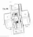 Fig. 07 - Floor-mounting gate-closer post with rotary dampener