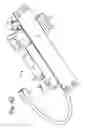 Fig. 09 - Floor-mounting gate-closer post with rotary dampener