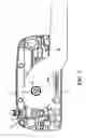 Fig. 08 - Adjustable operator worm gear drive with robust bearing surfaces