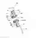Fig. 01 - GUIDE PULLY SUPPORT STRUCTURE OF WINDOW REGULATOR
