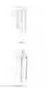 Fig. 13 - SHOWER DOOR ASSEMBLY WITH CONTINUOUS CONTROL
