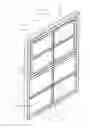 Fig. 01 - Window assemblies including bronze elements