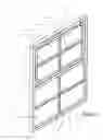 Fig. 02 - Window assemblies including bronze elements