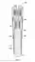 Fig. 09 - Drill bit with self-adjusting pads