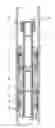 Fig. 01 - Mandrel for Re-pressurization and Downhole Plugging Apparatus