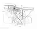 Fig. 01 - Drum housing for a working drum of a construction machine or mining machine, construction machine or mining machine, as well as method for monitoring the condition of a working drum of a construction machine or mining machine