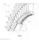 Fig. 02 - Guide vane for a turbomachine having a sealing device; stator, as well as turbomachine