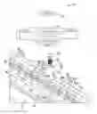 Fig. 01 - Track fitting assembly having a visible indicator to confirm engagement with a track