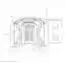 Fig. 01 - Spring functional component for a hydroelastic bearing and a hydroelastic bearing