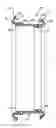 Fig. 01 - Low load dual flap seal assembly