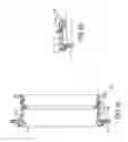 Fig. 08 - Low load dual flap seal assembly