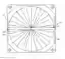 Fig. 01 - Air valve for electronics enclosures