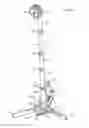 Fig. 09 - Portable light having deployable legs and/or an extendable pole usable as a lantern and/or a scene light