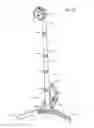 Fig. 10 - Portable light having deployable legs and/or an extendable pole usable as a lantern and/or a scene light