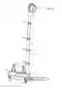 Fig. 11 - Portable light having deployable legs and/or an extendable pole usable as a lantern and/or a scene light