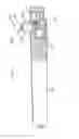 Fig. 13 - Portable light having deployable legs and/or an extendable pole usable as a lantern and/or a scene light