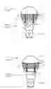 Fig. 07 - LED Light Bulb with Removable LED Portion
