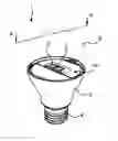 Fig. 01 - Lighting device comprising a heat sink structure