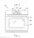 Fig. 01 - Oven appliance with directed vent openings