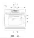 Fig. 02 - Oven appliance with directed vent openings