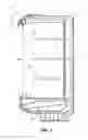 Fig. 02 - Merchandiser including accessible canopy