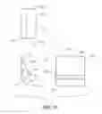 Fig. 15 - Heat dissipation system with surface located cavities for boundary layer disruption
