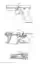 Fig. 02 - Catch device for the breech of a pistol