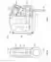 Fig. 52 - Portable coordinate measurement machine having a bearing assembly with an optical encoder