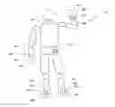 Fig. 01 - Motion tracking with reduced on-body sensors set