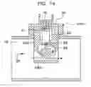 Fig. 09 - Flow sensor with a housing that accommodates an auxiliary channel having an opening into which a fluid to be measured is taken