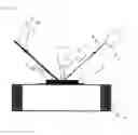 Fig. 03 - HOLDER FOR PROBE MICROSCOPE, PROBE MICROSCOPE AND SPECIMEN MEASUREMENT METHOD