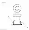 Fig. 08 - HOLDER FOR PROBE MICROSCOPE, PROBE MICROSCOPE AND SPECIMEN MEASUREMENT METHOD