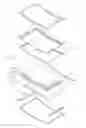 Fig. 01 - Bendable display apparatus having a guide unit which guides a light guide plate