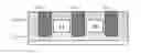 Fig. 01 - Shielding structures between optical waveguides