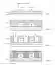 Fig. 02 - Shielding structures between optical waveguides