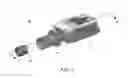 Fig. 02 - Optical communications module having an optical port that prevents relative movement from occurring between the optical port and a ferrule that is mated with the optical port