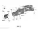 Fig. 03 - Optical communications module having an optical port that prevents relative movement from occurring between the optical port and a ferrule that is mated with the optical port