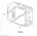 Fig. 06 - Camera mount for sports board