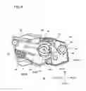 Fig. 09 - Developing cartridge having coupling and developing roller