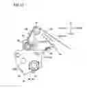 Fig. 12 - Developing cartridge having coupling and developing roller