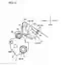 Fig. 14 - Developing cartridge having coupling and developing roller