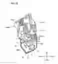 Fig. 17 - Developing cartridge having coupling and developing roller