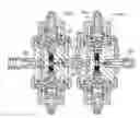 Fig. 01 - APPARATUS FOR CONTROLLING PRESSURE AND FLOW OF GASES, PARTICULARLY IN MINING APPLICATIONS