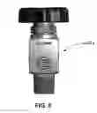 Fig. 09 - APPARATUS FOR CONTROLLING PRESSURE AND FLOW OF GASES, PARTICULARLY IN MINING APPLICATIONS