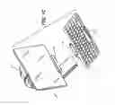 Fig. 04 - PLANAR ELECTRONIC DISPLAY MOUNT WITH ADJUSTABLE KEYBOARD TRAY
