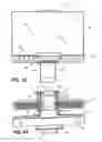 Fig. 06 - PLANAR ELECTRONIC DISPLAY MOUNT WITH ADJUSTABLE KEYBOARD TRAY