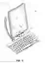 Fig. 09 - PLANAR ELECTRONIC DISPLAY MOUNT WITH ADJUSTABLE KEYBOARD TRAY